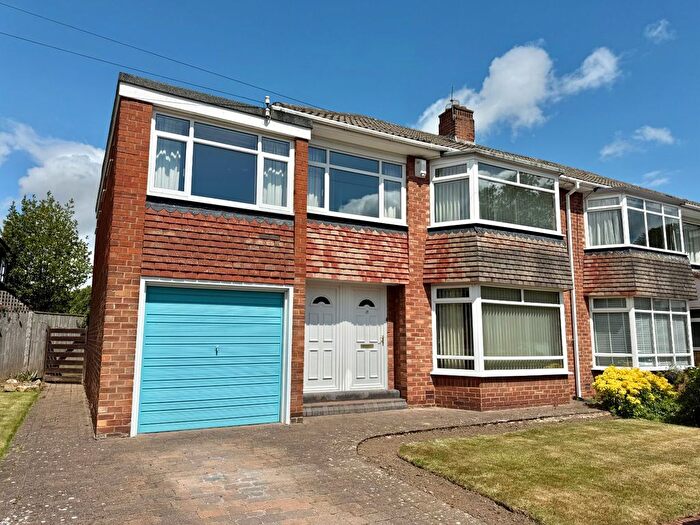 4 Bedroom Semi-Detached House To Rent In Kingsley Avenue, Newcastle Upon Tyne, Tyne And Wear, NE3
