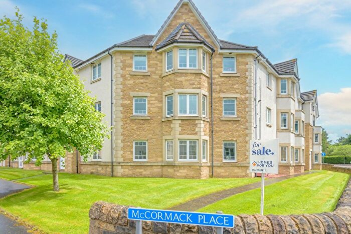 1 Bedroom Flat For Sale In Mccormack Place, Larbert, FK5