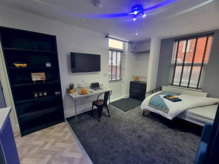 Studio To Rent In Rasen Lane, Lincoln, LN1