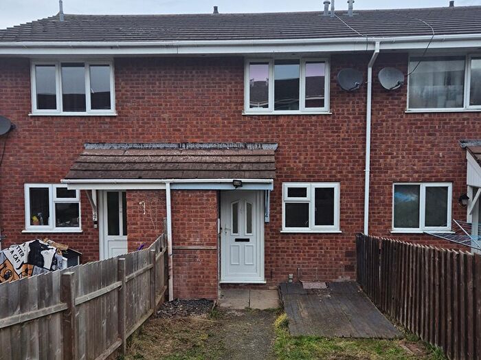 2 Bedroom Detached House To Rent In Blanchard Close, Leominster, HR6