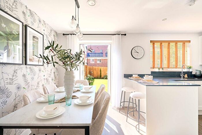 4 Bedroom Semi-Detached House For Sale In "The Downton - Plot " At Rose Meadows, Chiswell Green Lane, St Albans, AL2