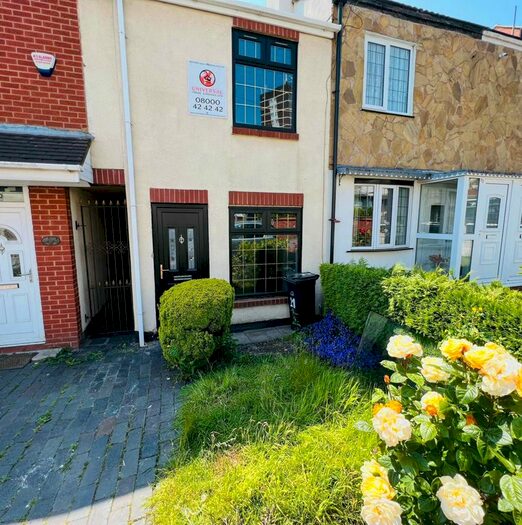 3 Bedroom Terraced House To Rent In Occupation Street, Dudley, DY1