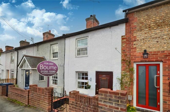 2 Bedroom Terraced House To Rent In Upper Hale Road, Farnham, Surrey, GU9