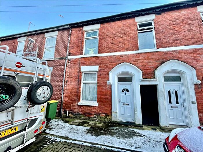 2 Bedroom Terraced House For Sale In Carnarvon Road, Preston, Lancashire, PR1