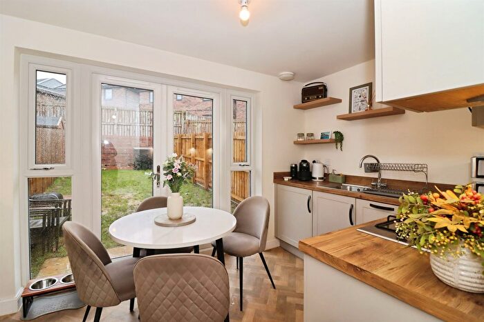 2 Bedroom End Of Terrace House For Sale In Corgi Crescent, Staveley, Chesterfield, S43