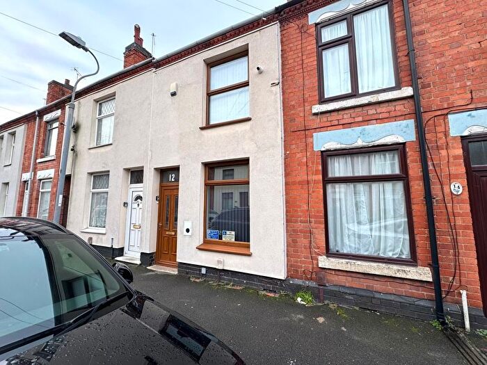 3 Bedroom Terraced House For Sale In Harold Street, Nuneaton, CV11
