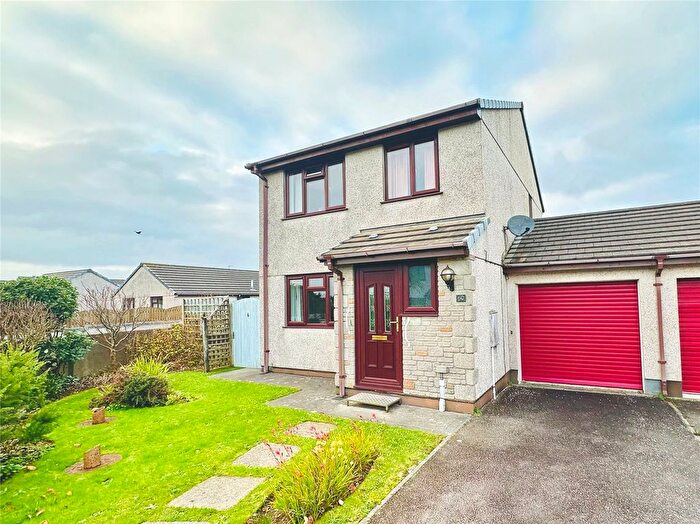 3 Bedroom Detached House For Sale In Glendale Crescent, Mount Hawke, Truro, Cornwall, TR4