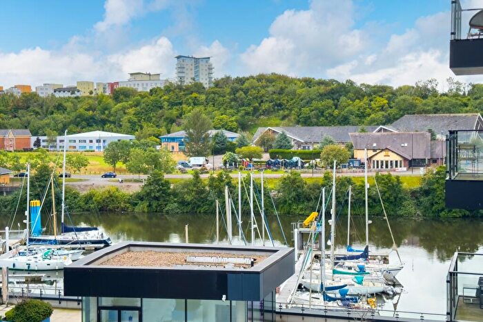 2 Bedroom Terraced House For Sale In Bayscape, Cardiff Bay, CF11