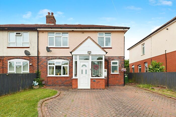 3 Bedroom Semi-Detached House For Sale In Park Road, Baddesley Ensor, Atherstone, Warwickshire, CV9