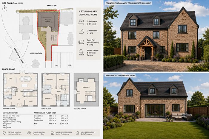 5 Bedroom Land For Sale In Hogs End Court, Hawkes Mill Lane, Hawkes End, Coventry, CV5