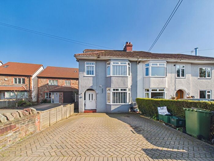 4 Bedroom Semi Detached House For Sale In Harcombe Hill, Winterbourne Down, Bristol, BS36