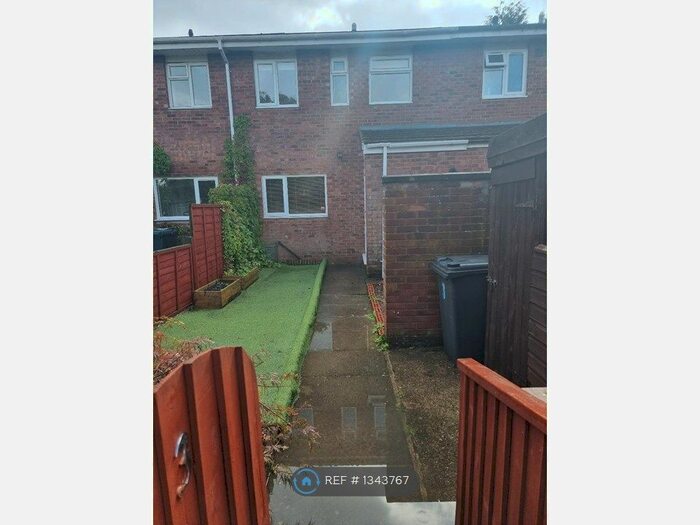 3 Bedroom Terraced House To Rent In Corbet Close, Shrewsbury, SY1