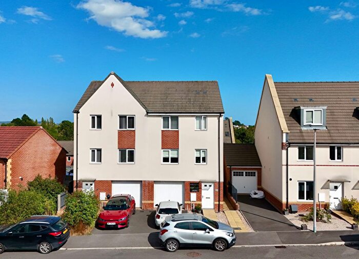 4 Bedroom Semi-Detached House For Sale In Bugle Place, Highweek, Newton Abbot, TQ12