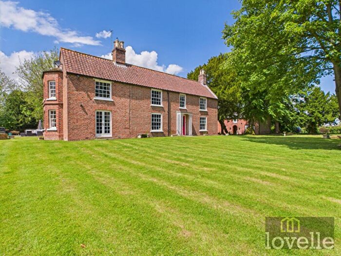 4 Bedroom Detached House For Sale In Church Lane, Withern, LN13