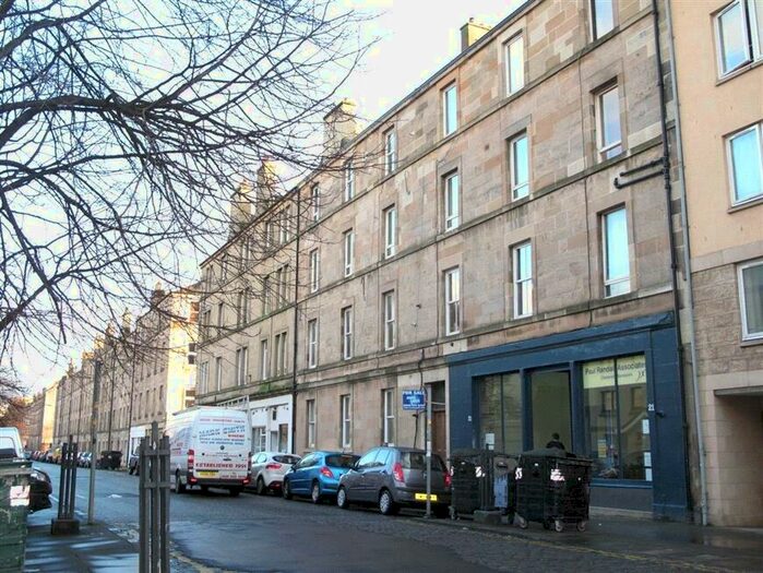 1 Bedroom Flat To Rent In Albert Street, Edinburgh, EH7