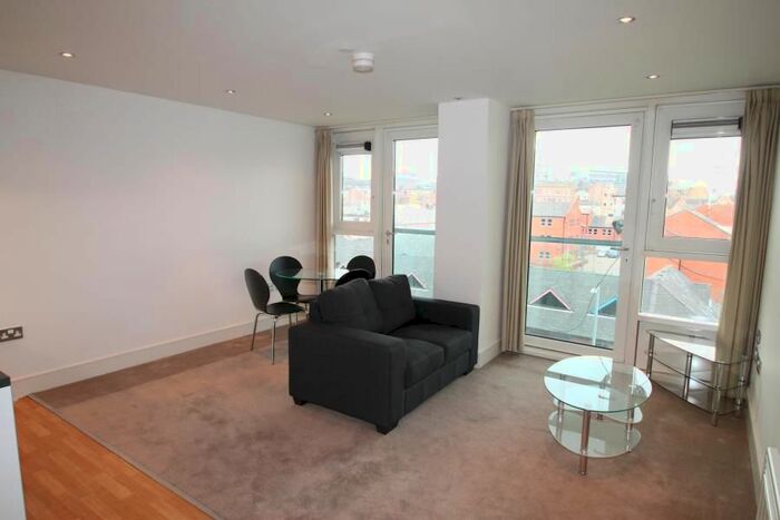 1 Bedroom Flat To Rent In Huntingdon Street, Nottingham, NG1