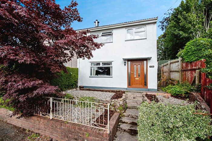 3 Bedroom Semi-detached House For Sale In Gersanws, Cefn Coed, Merthyr Tydfil, CF48