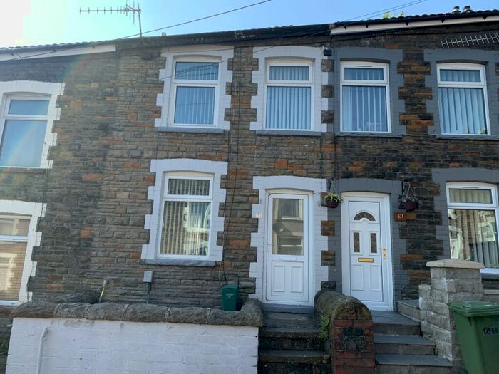 2 Bedroom Terraced House To Rent In Phillip Street, Pontypridd, CF37