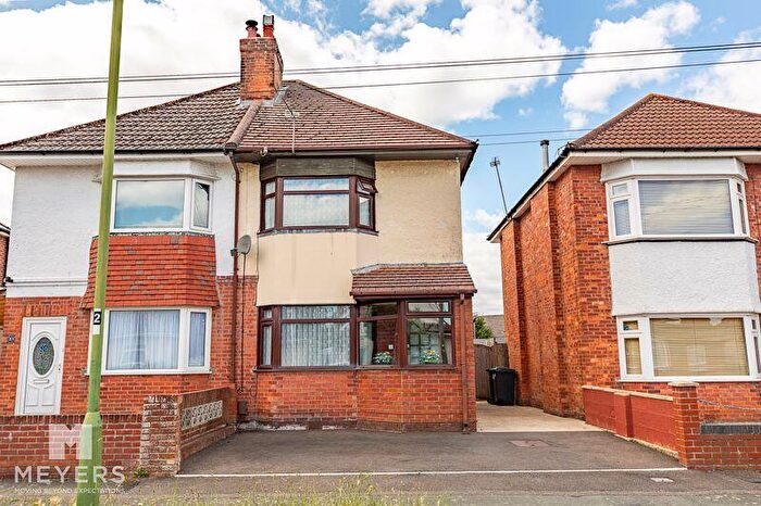 3 Bedroom Semi-Detached House For Sale In Cattistock Road, Off Castle Lane, BH8