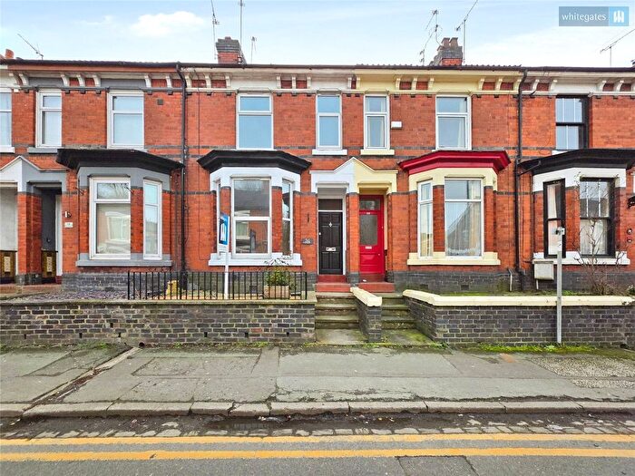 3 Bedroom Terraced House For Sale In Alton Street, Crewe, Cheshire, CW2