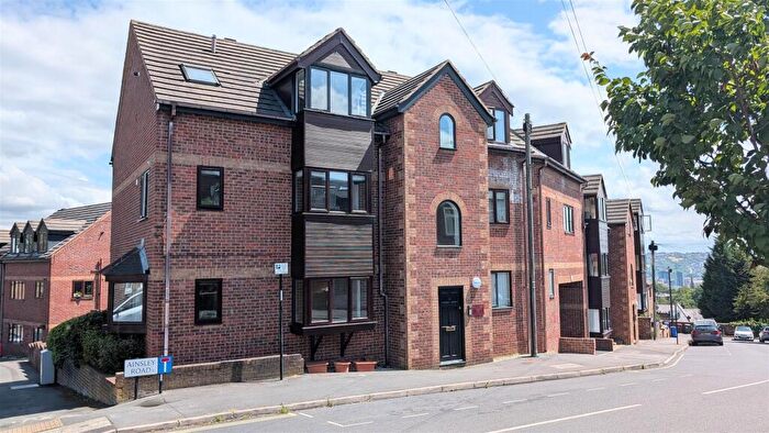 2 Bedroom Apartment To Rent In Ainsley Road, Crookes, Sheffield, S10