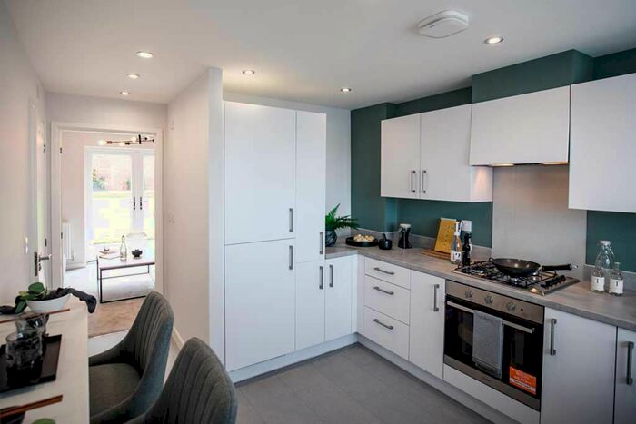2 Bedroom Semi-Detached House For Sale In "The Halstead" At Ullswater Crescent, Leeds, LS15