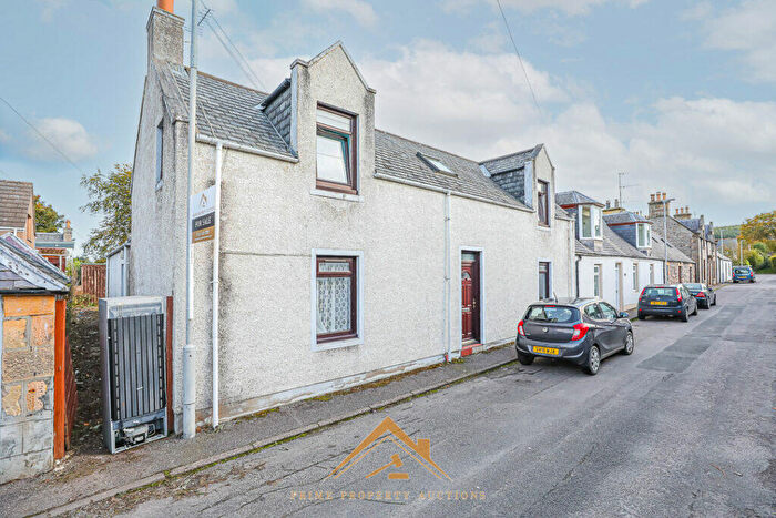 3 Bedroom Semi-Detached House For Sale In Maxwell Street, Fochabers, IV32