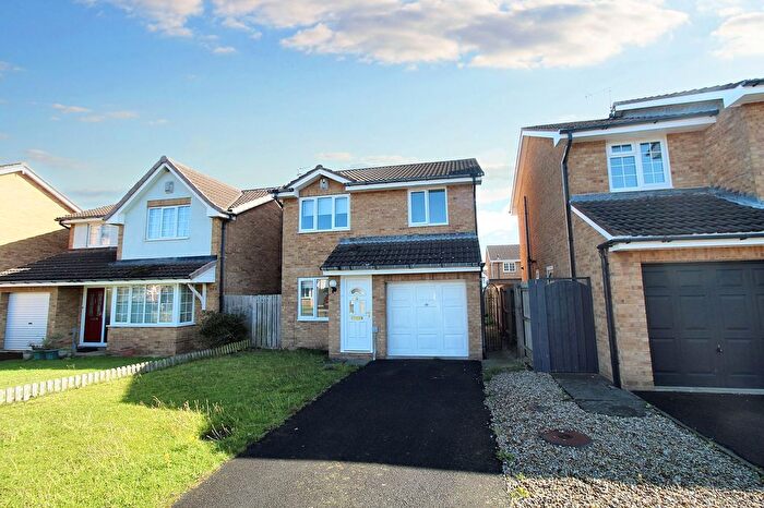 3 Bedroom Detached House To Rent In Harvey Close, Ashington, NE63