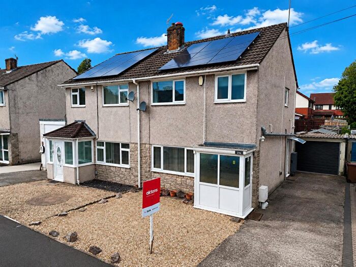 2 Bedroom Semi Detached House For Sale In Bedwas Road, Caerphilly, CF83