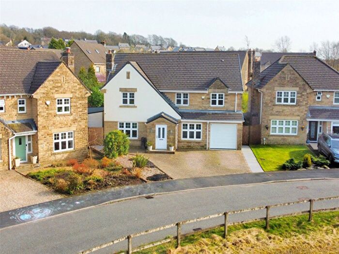 5 Bedroom Detached House For Sale In Penny Lodge Lane, Loveclough, Rossendale, BB4