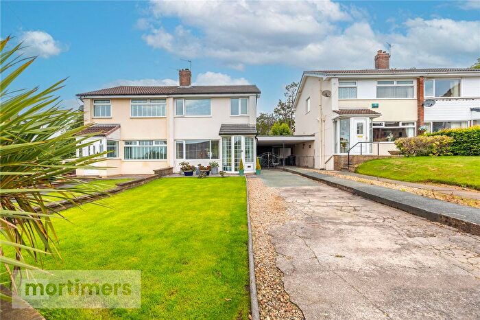 3 Bedroom Semi-Detached House For Sale In Beech Close, Clayton Le Dale, Blackburn, Lancashire, BB1