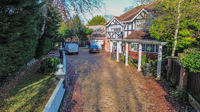 5 Bedroom Detached House For Sale In Poplar Avenue, Liverpool, Merseyside, L23