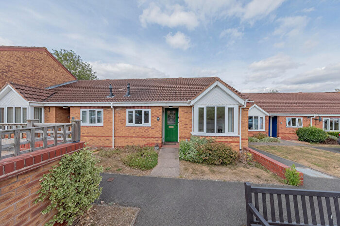 2 Bedroom Terraced Bungalow For Sale In Broughton Close, Anstey, Leicester, Leicestershire, LE7