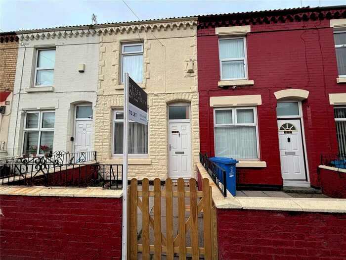 2 Bedroom Terraced House To Rent In Ruskin Street, Liverpool, Merseyside, L4