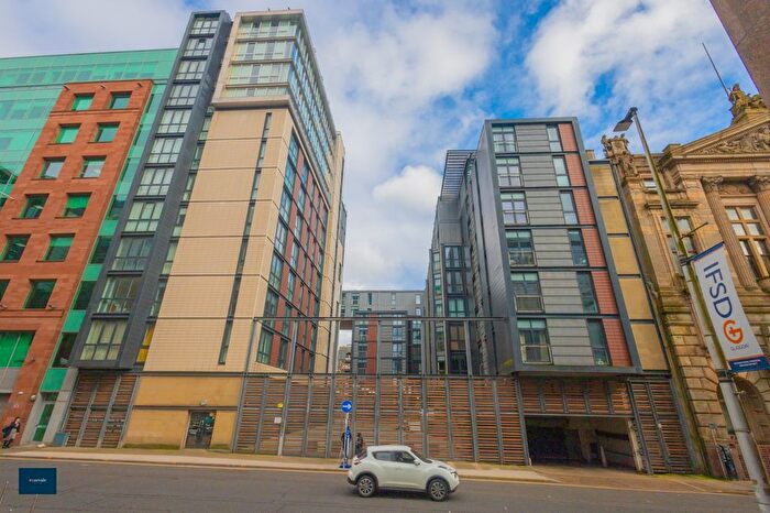 2 Bedroom Flat To Rent In Oswald Street, Glasgow, G1