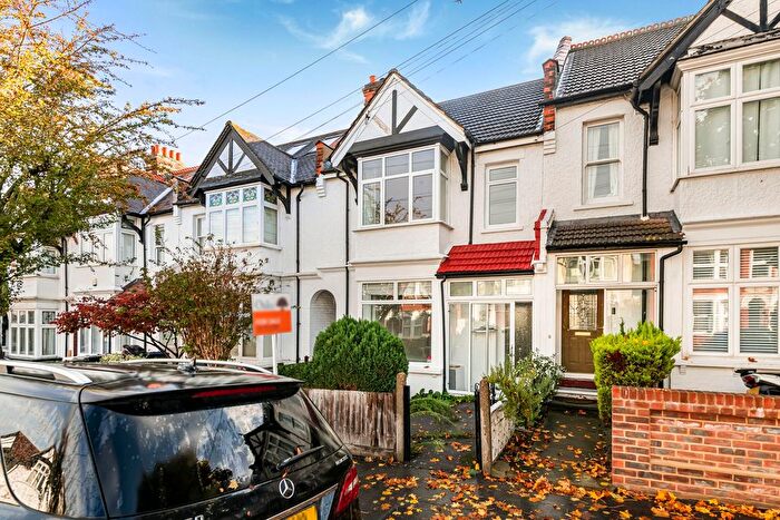 4 Bedroom Terraced House For Sale In Chisholm Road, Croydon, CR0