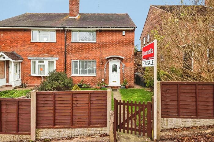 2 Bedroom Semi Detached House For Sale In Millmead Road, Bartley Green, Birmingham, B32