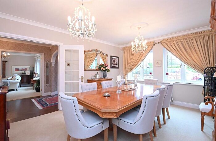 5 Bedroom Detached House For Sale In Broome Close, Kings Bromley, DE13