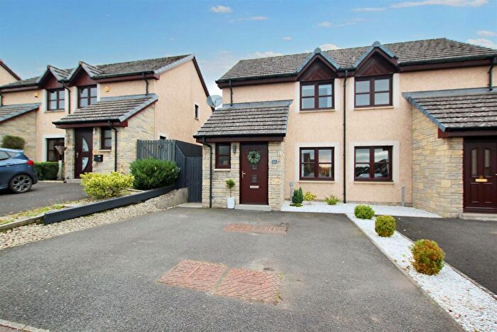 2 Bedroom Semi-Detached House For Sale In Castledyke Way, Carstairs, ML11