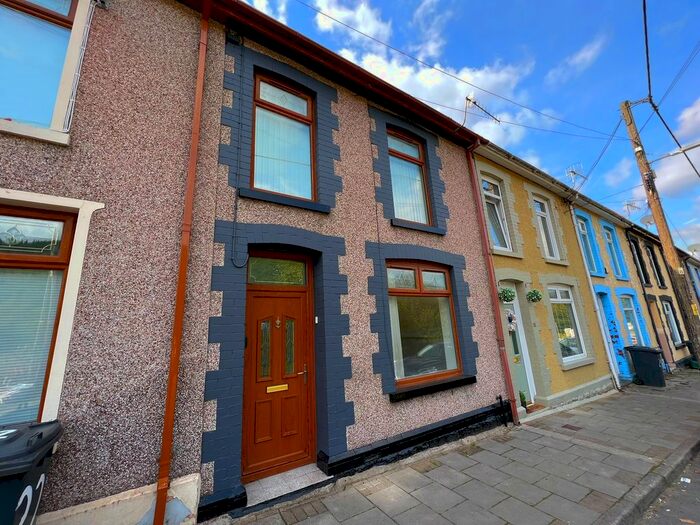 3 Bedroom Terraced House To Rent In Harcourt Terrace, Penrhiwceiber, Mountain Ash, CF45
