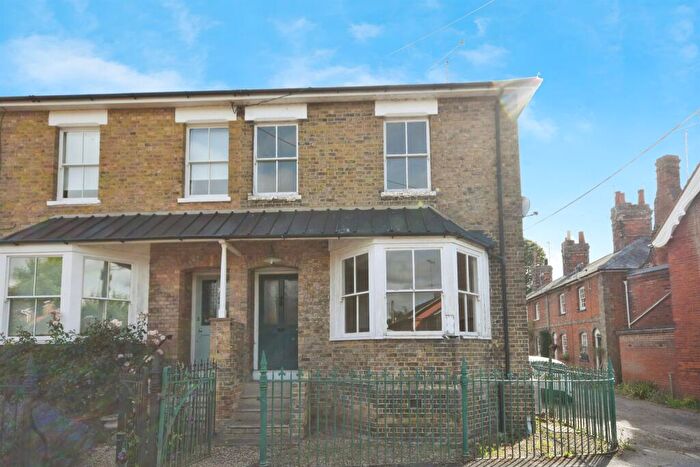 3 Bedroom Semi-Detached House For Sale In Albert Place, Coggeshall, Colchester, CO6