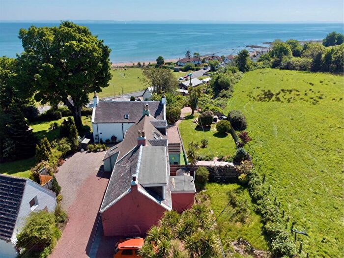 3 Bedroom Semi-Detached House For Sale In North Bank Cottages, Whiting Bay, Isle Of Arran, KA27