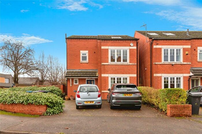4 Bedroom Detached House For Sale In Holme Road, West Bridgford, Nottingham, Nottinghamshire, NG2