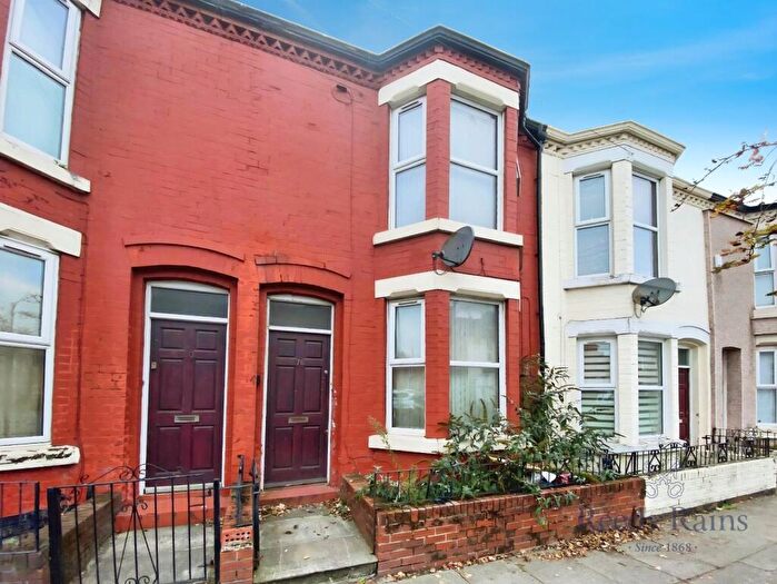 3 Bedroom Terraced House For Sale In Hornby Boulevard, Liverpool, Merseyside, L21