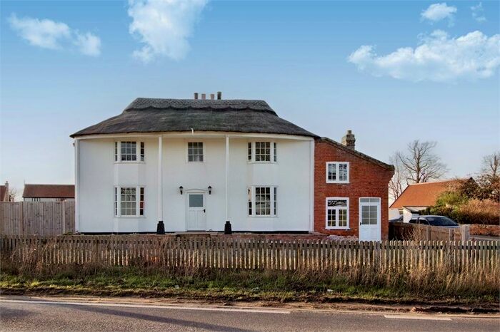 Detached House For Sale In Bury Road, Stanton, Bury St Edmunds, Suffolk, IP31