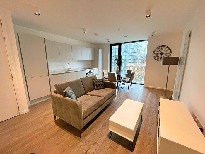 2 Bedroom Apartment To Rent In Marlstone Avenue, Manchester, Greater Manchester, M3