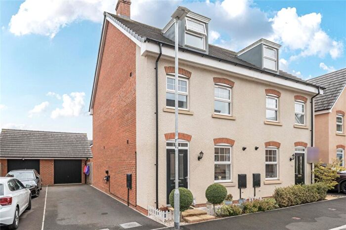 3 Bedroom Semi-Detached House For Sale In Acer Way, Monmouth, Monmouthshire, NP25