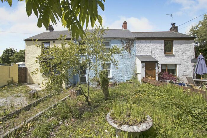 2 Bedroom Terraced House For Sale In Whitehall, Scorrier, Redruth, TR16