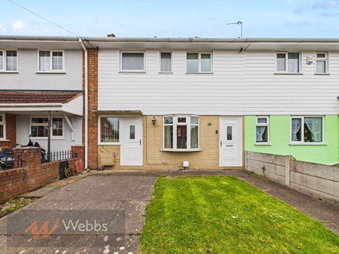 3 Bedroom Terraced House For Sale In Matlock Close, Walsall, WS3