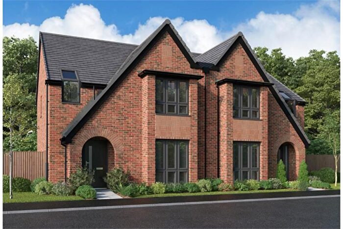 3 Bedroom Semi Detached House For Sale In "Hilton" At Thorley Lane, Hale, WA15
